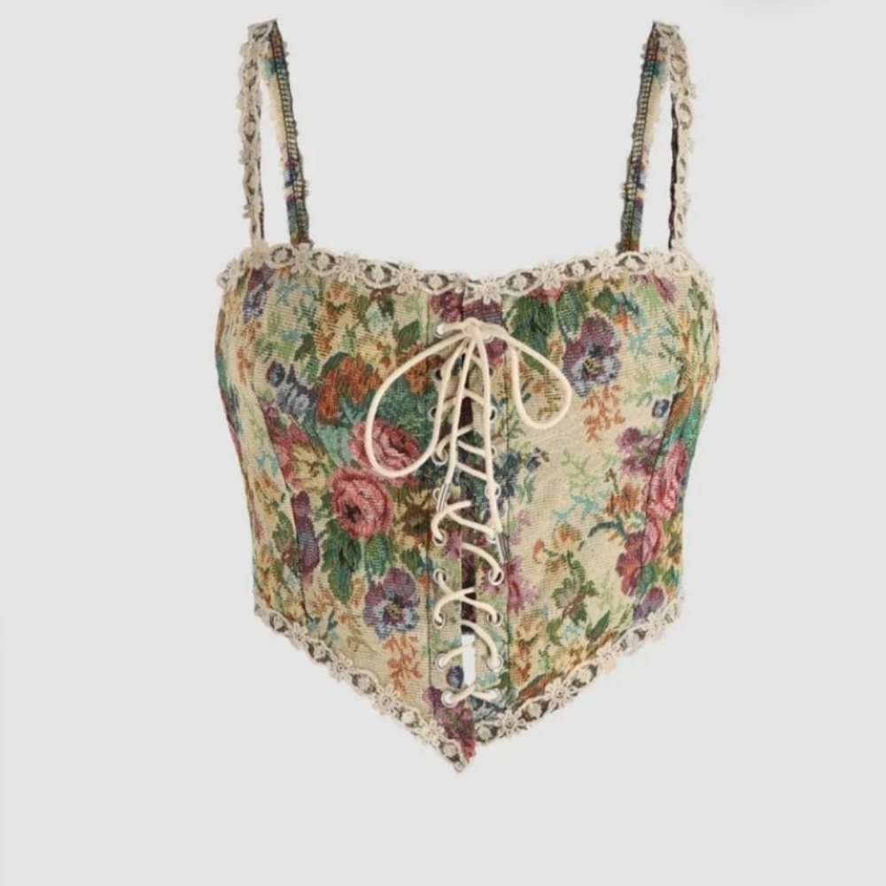 Top corset vintage